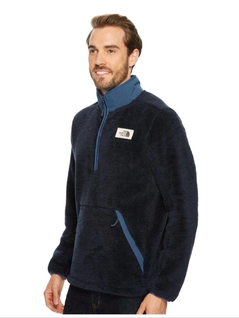 The North Face | Campshire Navy Blue Pullover Fleece